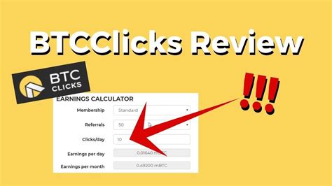 btcclicks|BTCClicks Review + Tutorial (NOT the Best Way to Get Free .